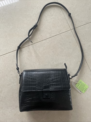 Borsa tracolla caprisa nera - borsa,