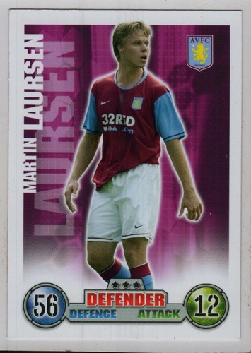 Topps match attax 2007 - match, 2007/08