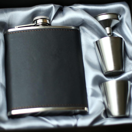Set fiaschetta con imbuto 2 - con, e