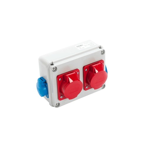 Viplast scatola presa - viplast, 2x16/5