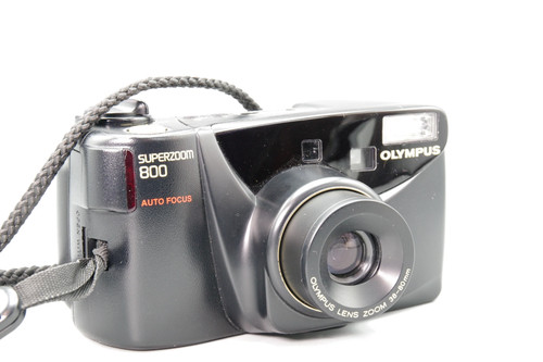 Olympus superzoom 800 - olympus,