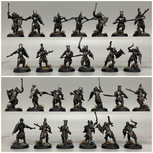 Gundabad orc warband - gundabad, il