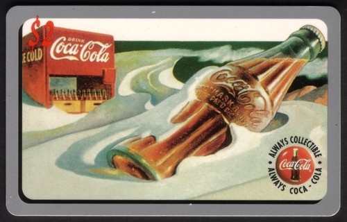 Coca cola bottiglia - '95, $2.