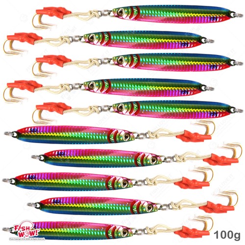 Pesce pezzi 100g wow - pezzi,