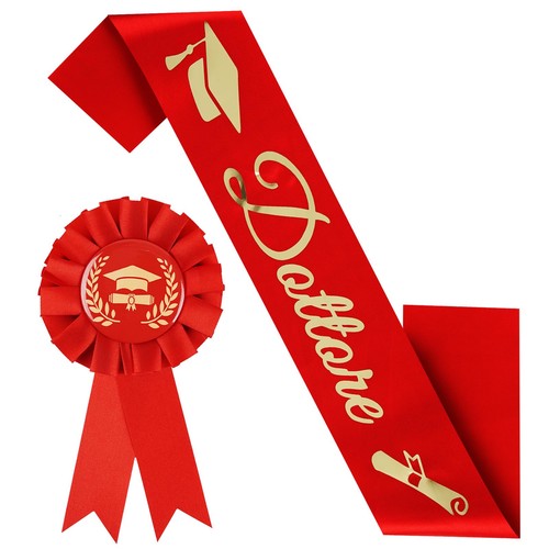 Fascia laurea dottore con - laurea,