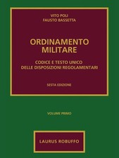 Ordinamento Militare. Vol. 1