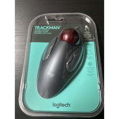 Logitech trackman mouse - trackman,