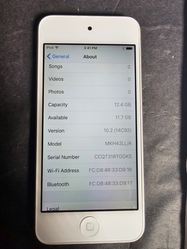 Apple ipod touch - touch, 5a