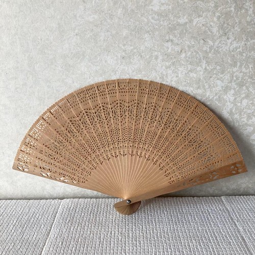 Ventaglio giapponese legno - giapponese, in