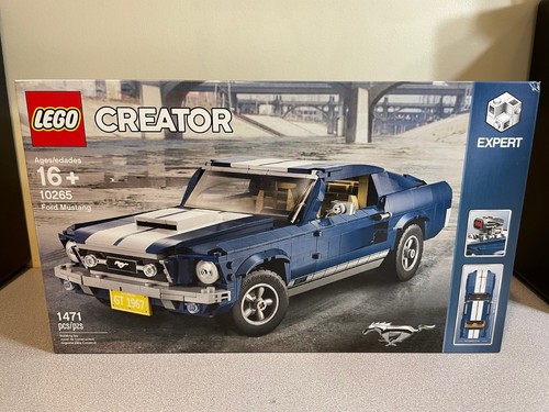 Lego ford mustang - ford,