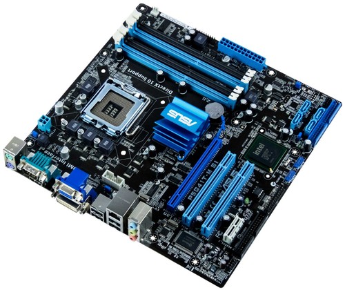 Scheda madre asus p5g41t - madre,