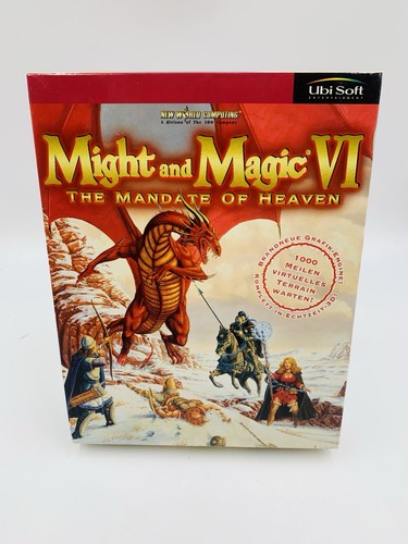 Heroes might and magic 6 - and,