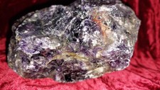 Ametista Grezza Minerale 1370