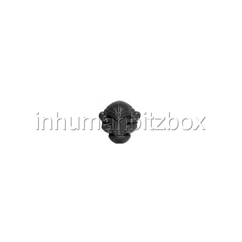 Satp11 tete casque saturnine - tete,