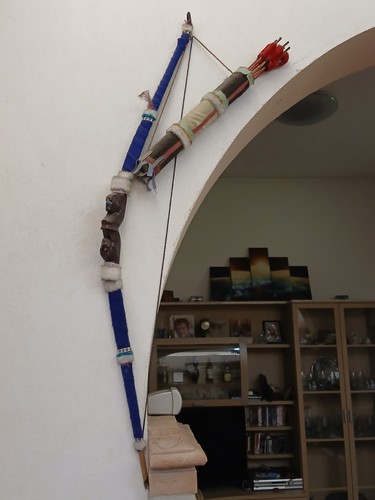 Arco con faretra frecce - faretra, ln