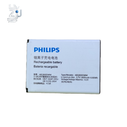 Batteria per philips - batteria, ab1800dwm