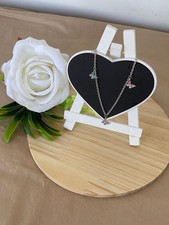 Collana Farfalle Colorate in