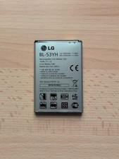 LG Batteria originale BL-53YH per G3 D855 3000mAh Pila di ricambio