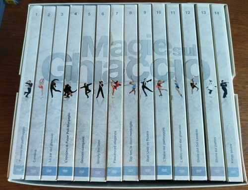 Cofanetto dvd magie sul - 14,