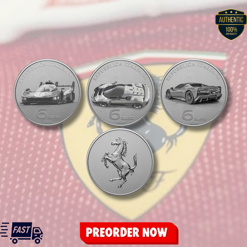 Euro ferrari trittico - euro,