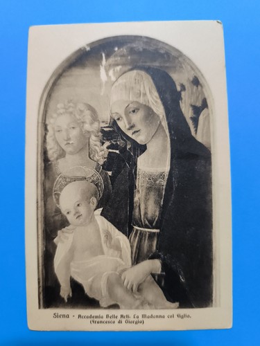 Madonna col figlio siena - col,
