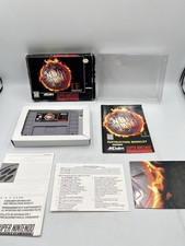 NBA Jam Tournament Edition T.E. (Super Nintendo, 1994) SNES Completo CIB TESTATO!
