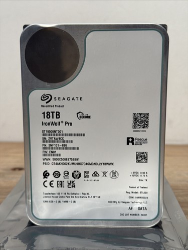 Seagate ironwolf pro tb - seagate,
