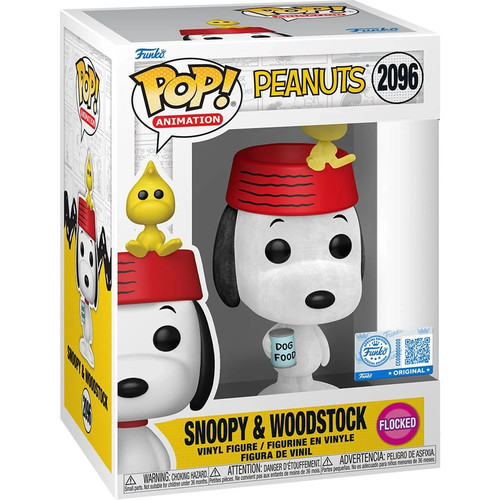 Funko pop snoopy woodstock - snoopy,