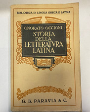 Storia Della Letteratura
