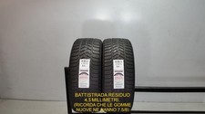 GOMME USATE  TERMICHE 225/45R17 94H PIRELLI SOTTOZERO 3 PNEUMATICI C09372