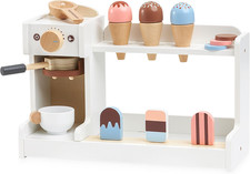 Gelateria E Macchina Da Caffè