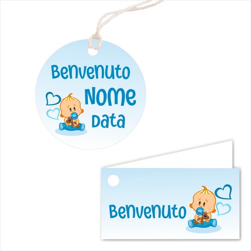 Bigliettini bomboniera - bigliettini,