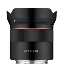 Samyang 18 mm F2.8 obiettivo grandangolare messa a fuoco automatica full frame per Sony E - SYIO18AF-E