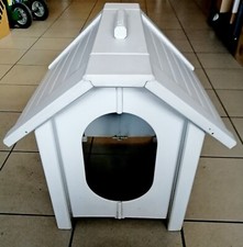 CUCCIA PER CANI PICCOLA TAGLIA -  ALT 47 CM - LARG 36 CM - INGRESSO 17 X 27 CM