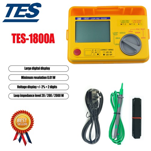 Tes 1800a tester - (230v),