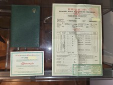 Garanzia Rolex 1625 Date Just