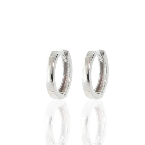 Orecchini donna cerchio oro - in,
