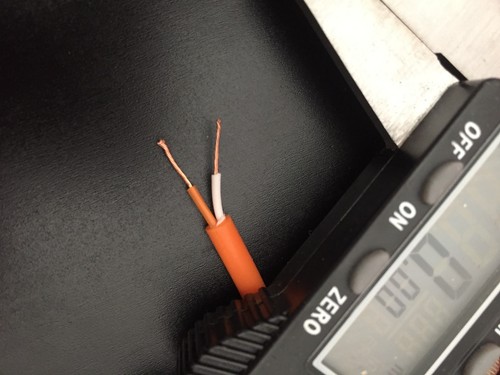 Type thermocouple extension - type,