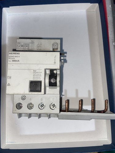 Siemens differenziale 5sm2 - differenziale, 4p