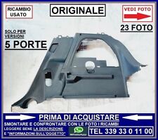 PANNELLO RIVESTIMENTO BAGAGLIAIO INTERNO POSTERIORE DESTRO OPEL CORSA D 5 PORTE