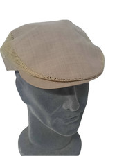 BERRETTO FRESCO LANA CON RETE