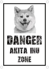 TARGA CARTELLO ATTENTI AL CANE