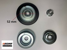 ECHO SHINDAIWA DECESPUGLIATORE KIT DISCO FLANGIA SUPERIORE 52 mm INFERIORE DADO
