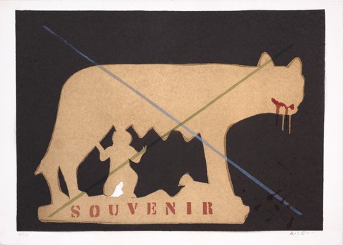 Franco angeli souvenir - souvenir,
