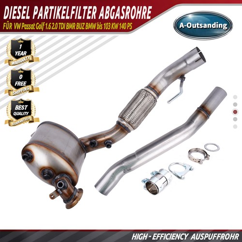 Filtro antiparticolato diesel