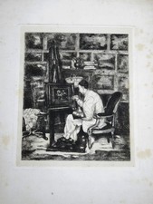 SCUOLA FRANCESE XIX INCISIONE