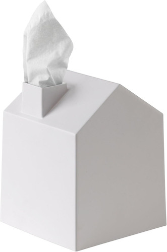 Casa porta fazzoletti bianco - casa, fazzoletti,