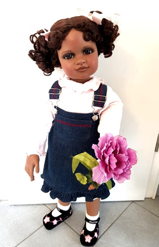Bambola artistica cm - bambola,