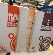 IL SOMMELIER 1.A  1.B E 1.C TRE VOLUMI - AIS 2000