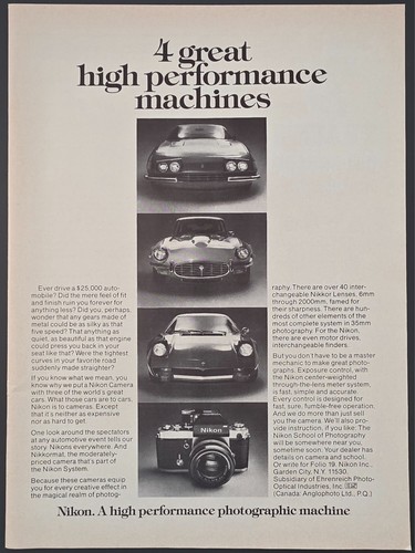 Fotocamera nikon 35mm 1973 4 - 35mm,